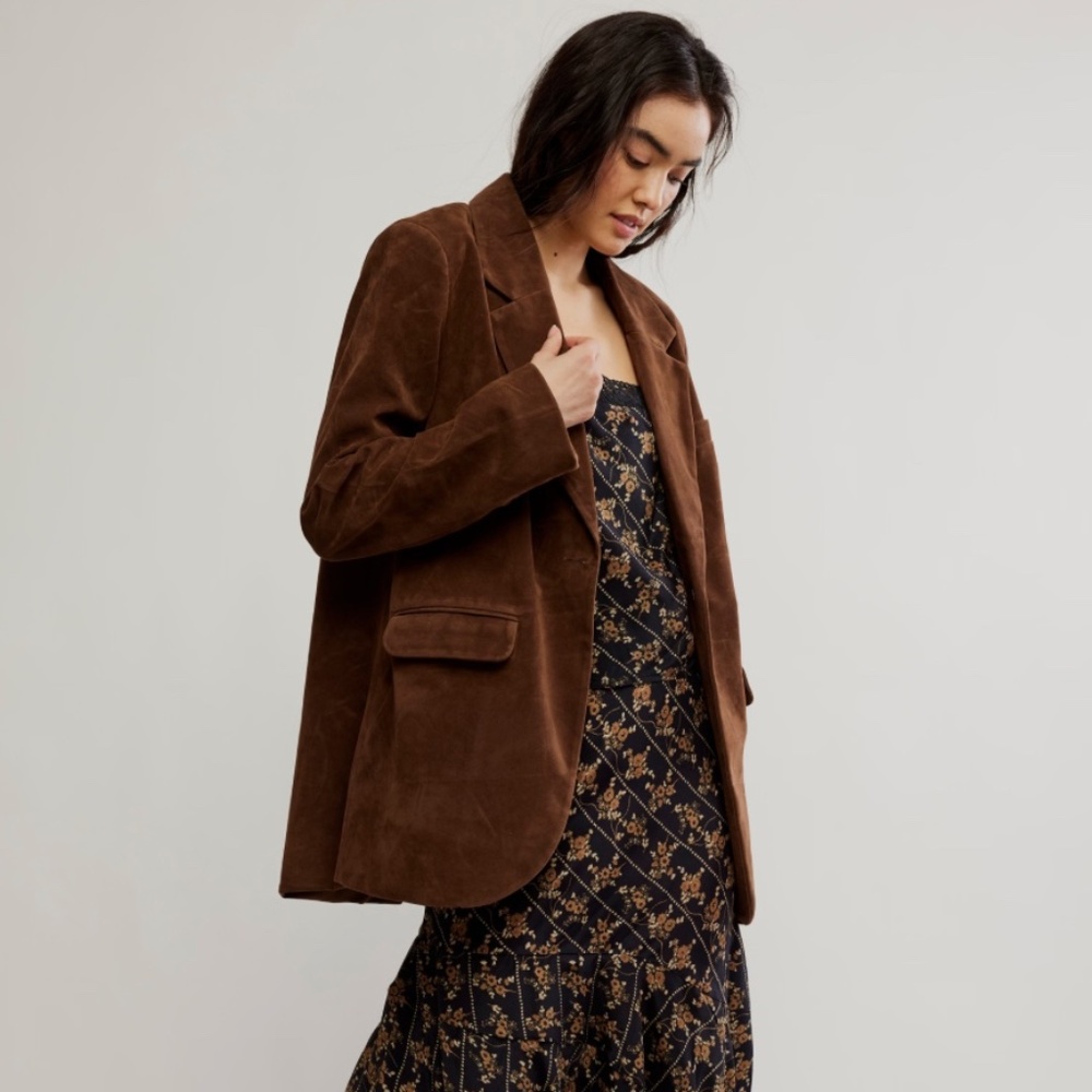 Paper Cut Vegan Blazer